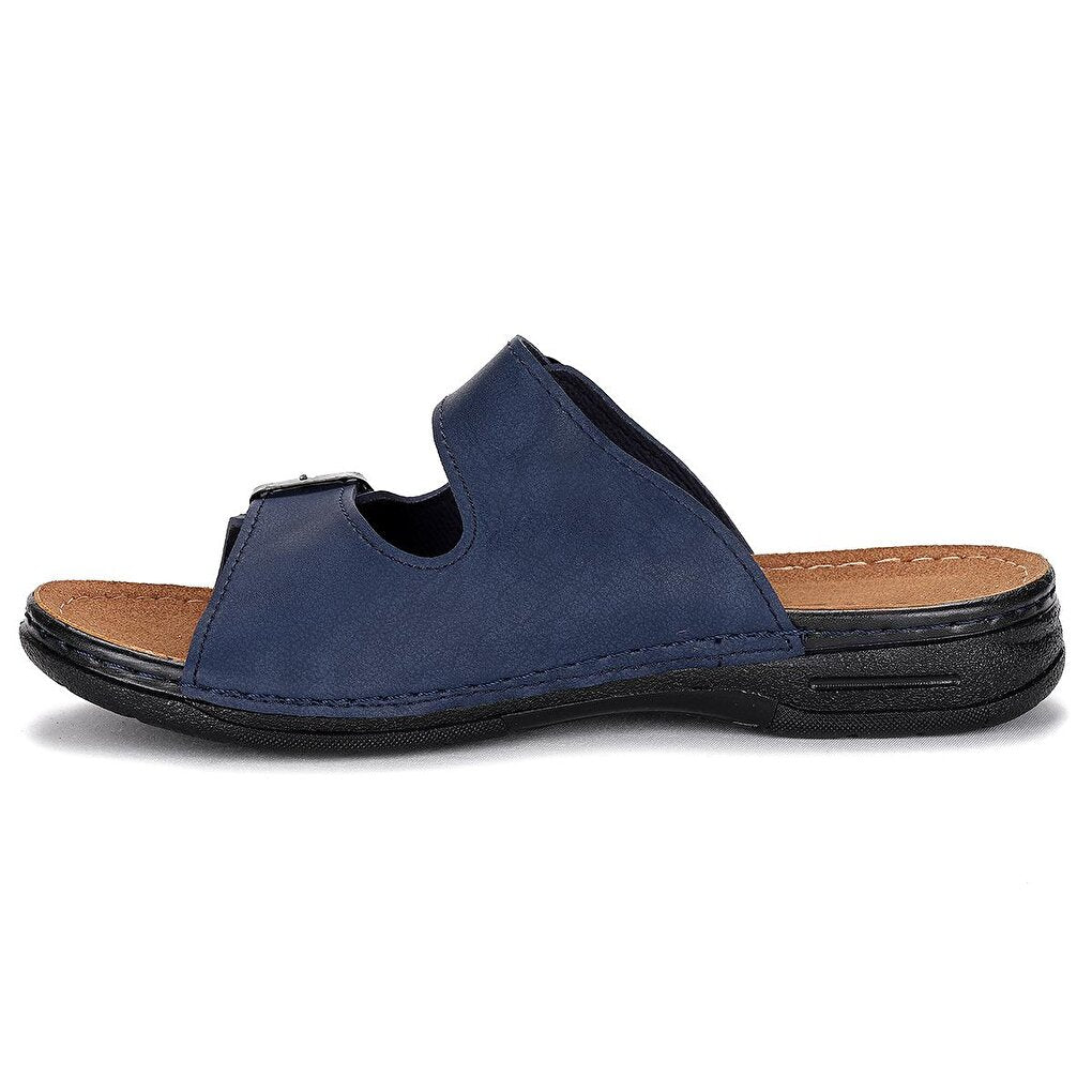 Casual Men's Belted Slippers Ary 12-004