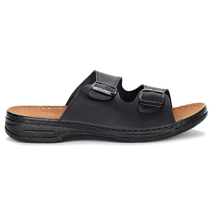 Casual Belted Men's Slippers Ary 12-004