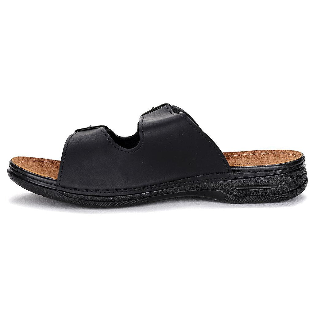 Casual Belted Men's Slippers Ary 12-004