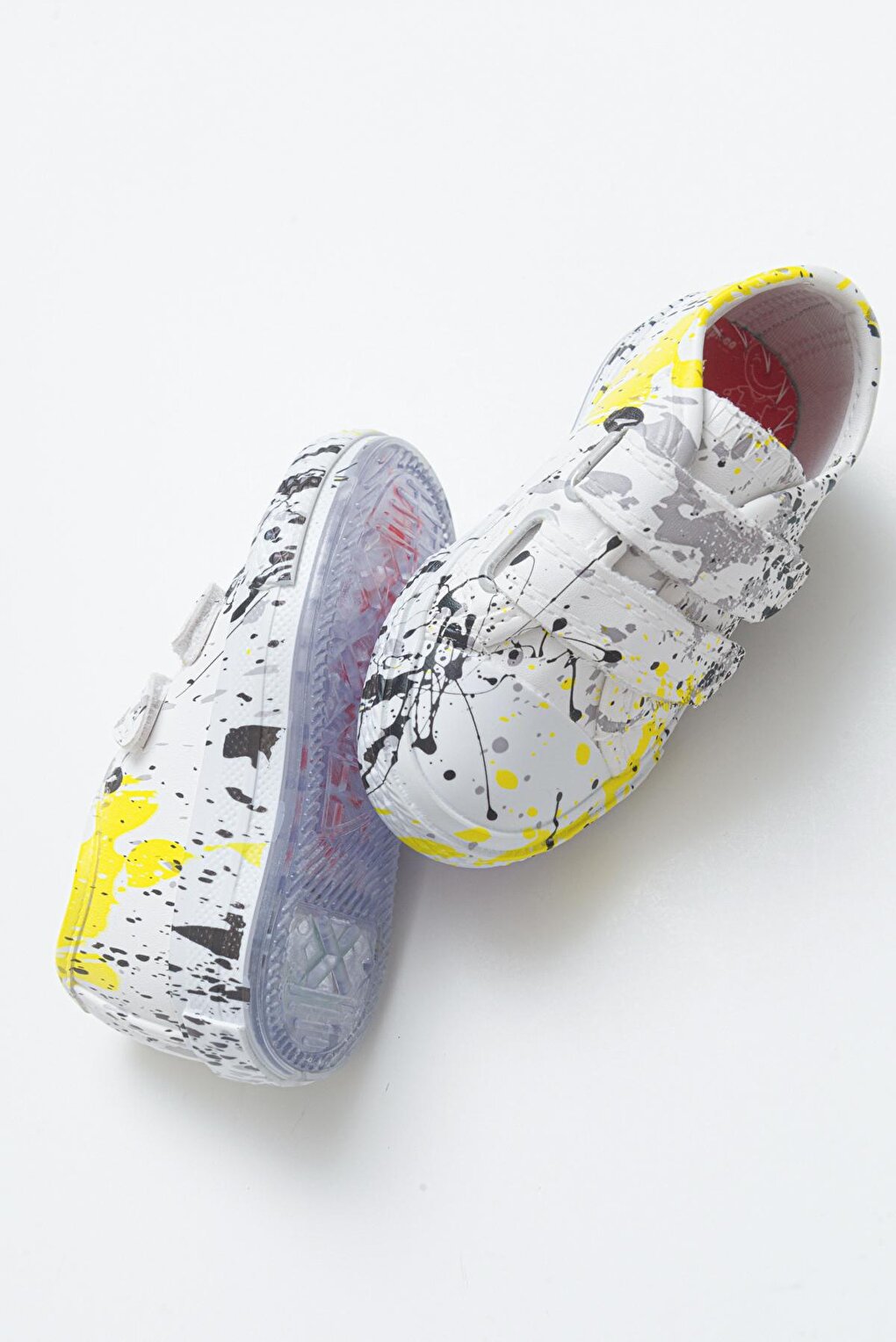 Unisex Children's Painted healthy Supported Sports Shoes