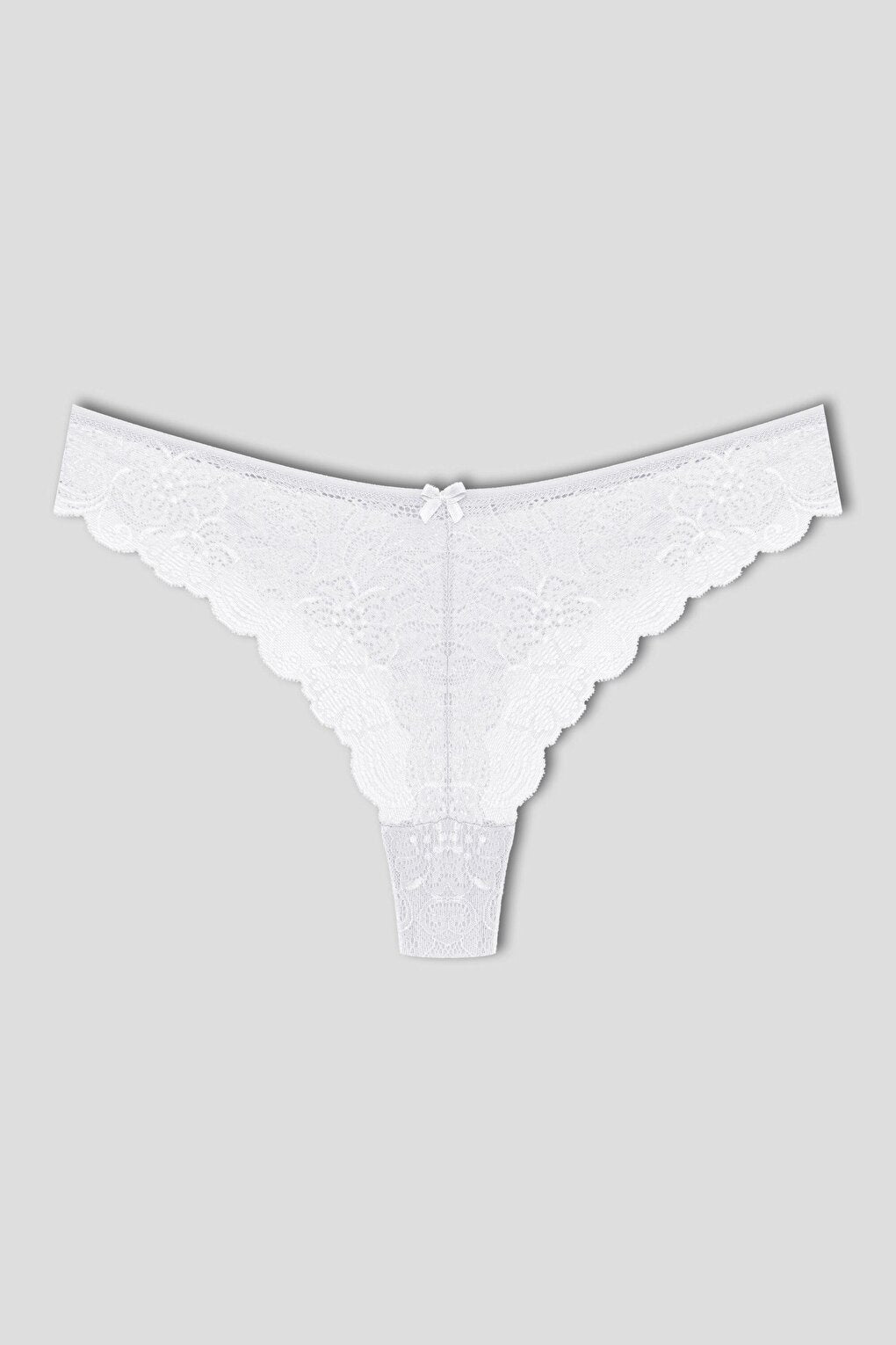 Lace High Waist Brazilian Women's Thong Panties 5-Piece