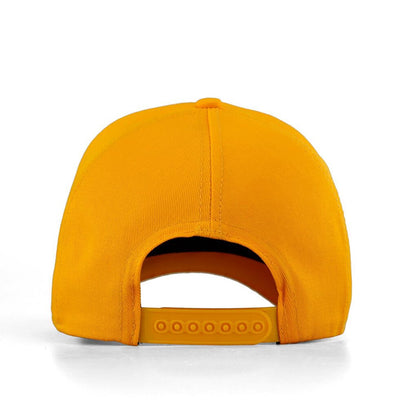 V1 Baseball Wake Up - Unisex Yellow Cap with 2 Code Logo