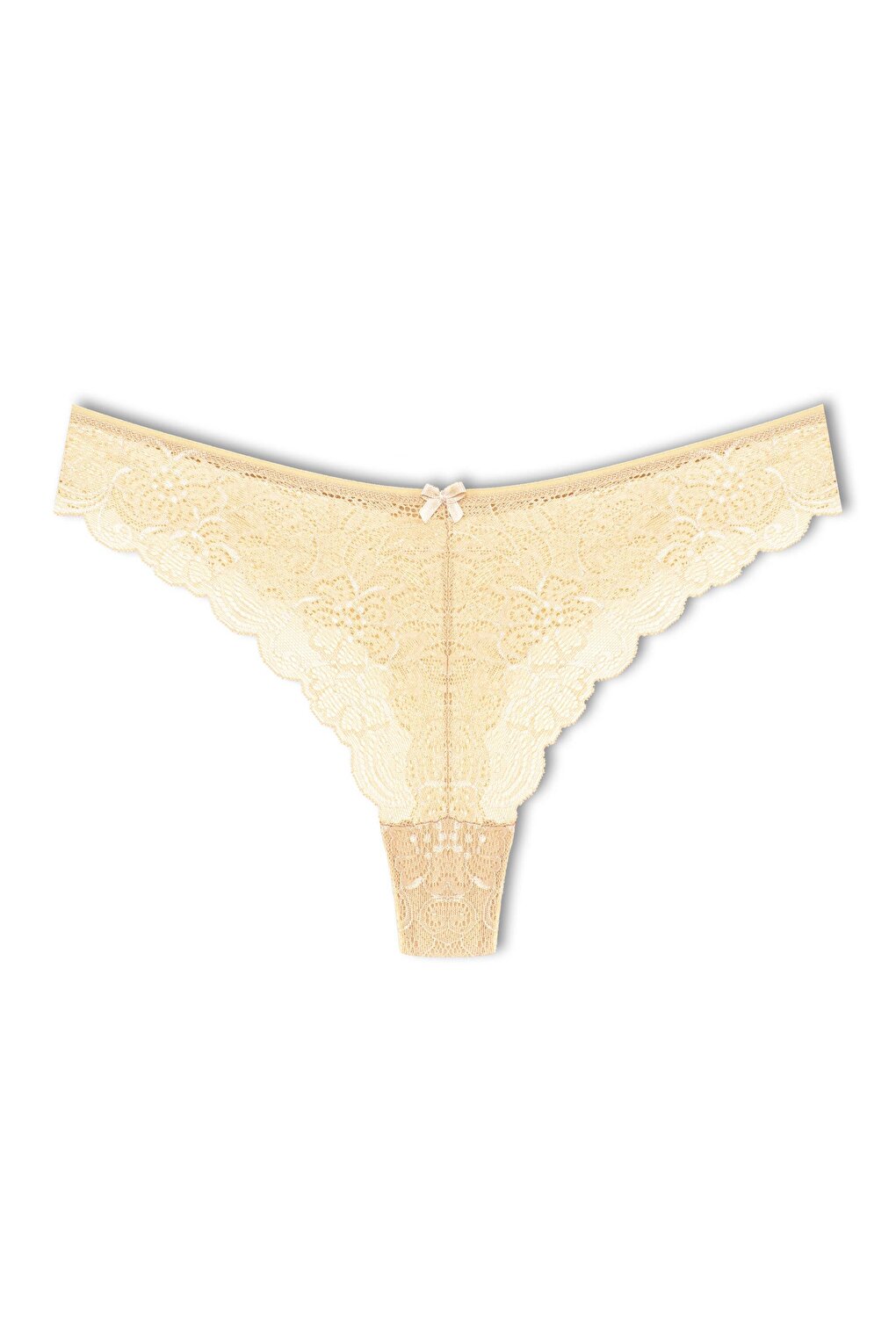 Lace High Waist Brazilian Women's Thong Panties