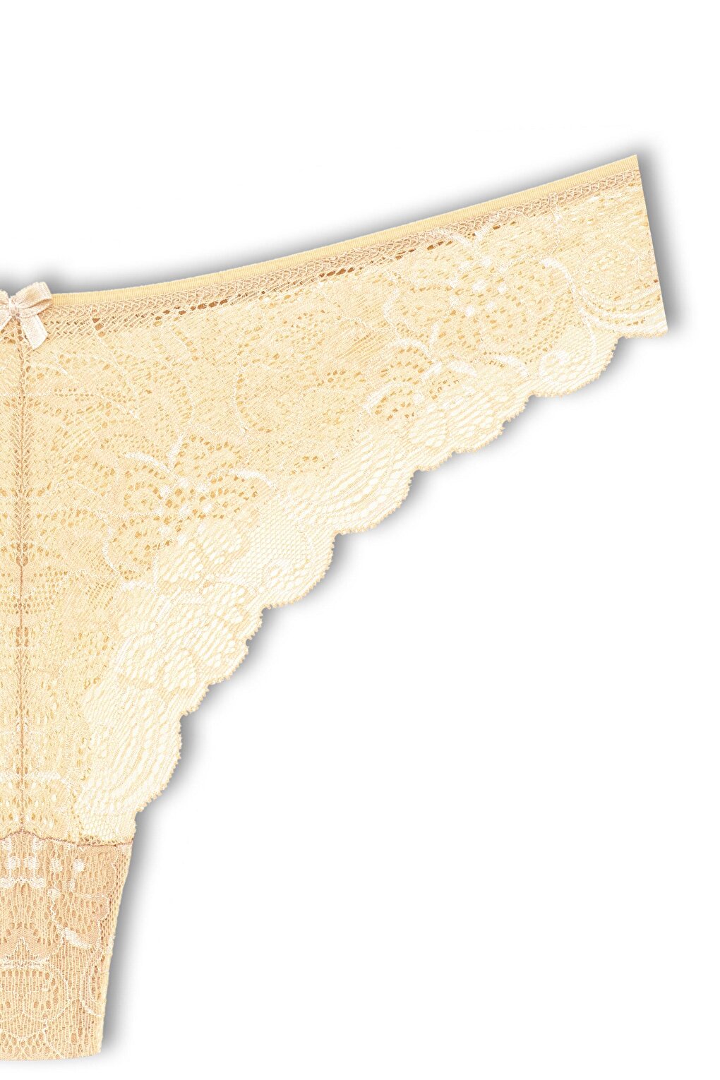 Lace High Waist Brazilian Women's Thong Panties