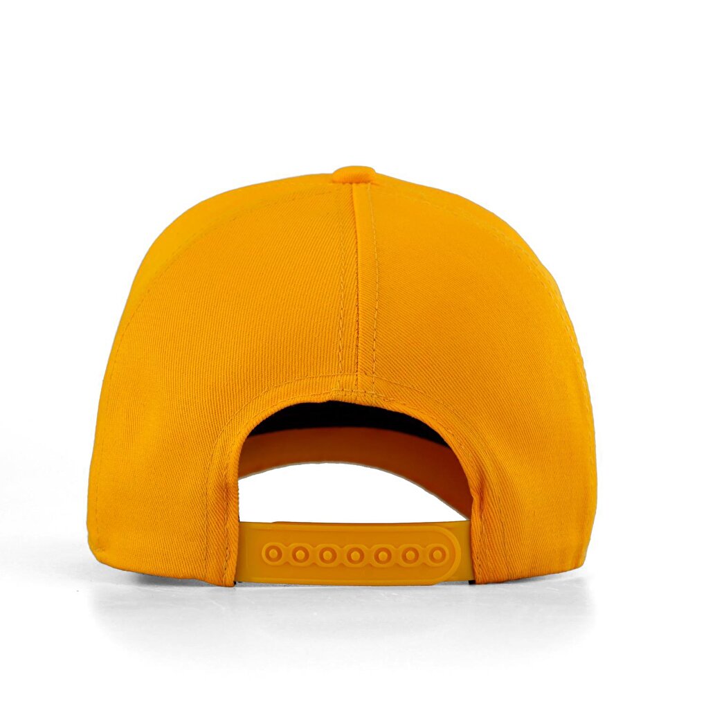 V1 Baseball Lion - Unisex Yellow Cap with 13 Code Logo