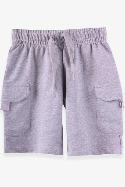 Boy Capri Light Gray Melange (Age 2-6)