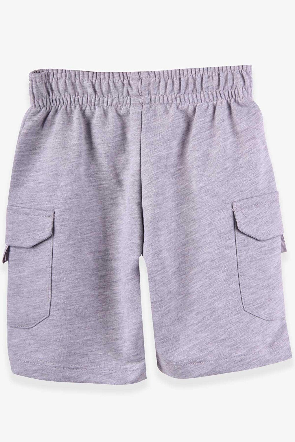 Boy Capri Light Gray Melange (Age 2-6)