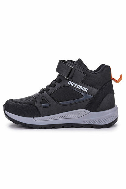 Thermo Sole Velcro Boys Boots 260