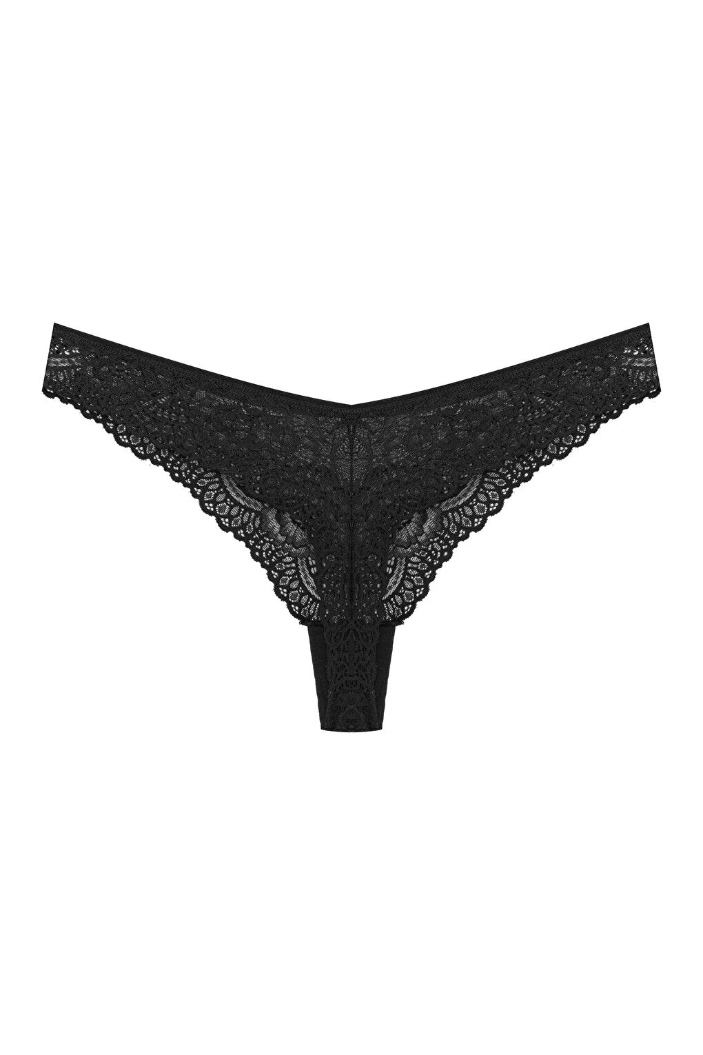 Lace High Waist Brazilian Women's Thong Panties