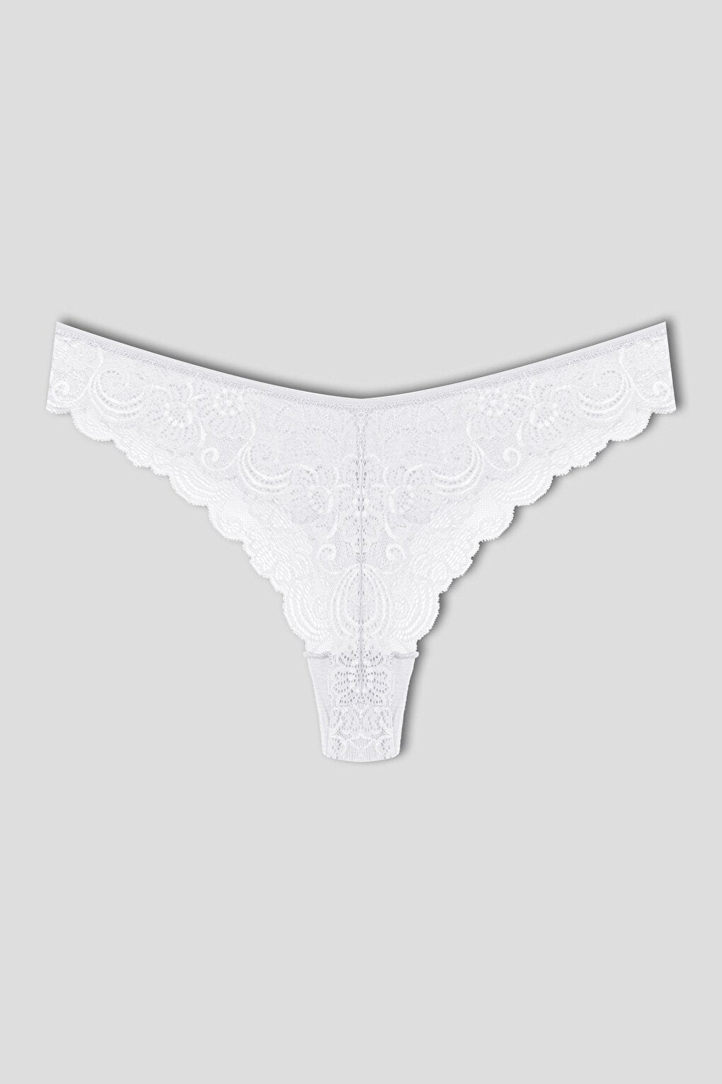 Lace High Waist Brazilian Women's Thong Panties