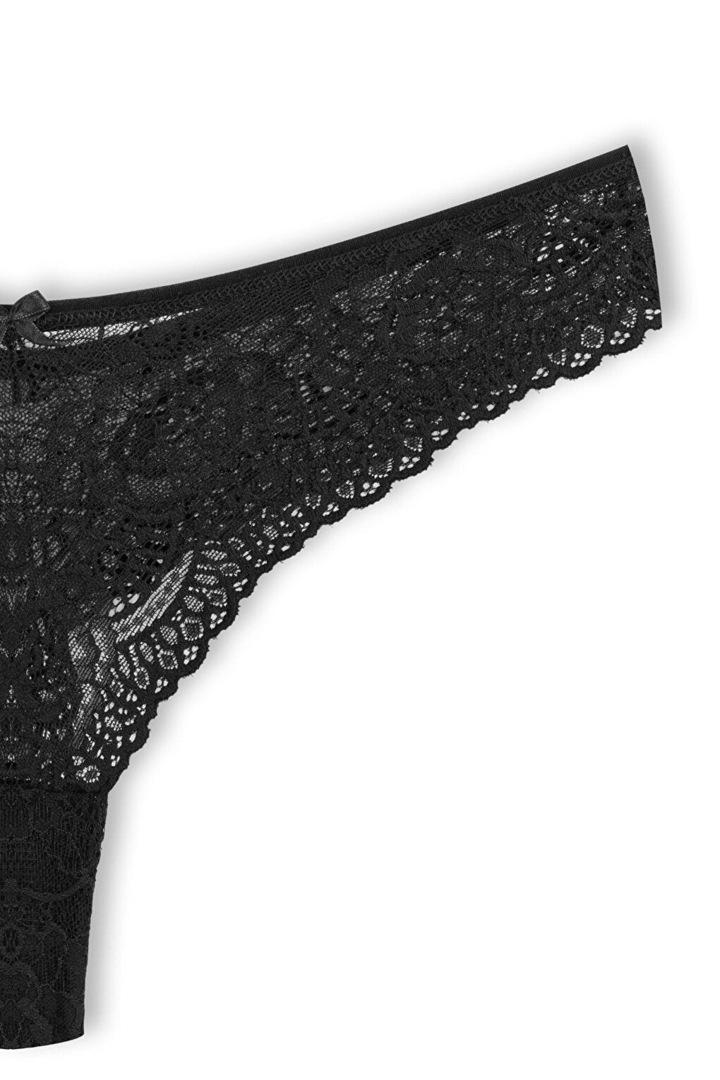 Lace High Waist Brazilian Women's Thong Panties