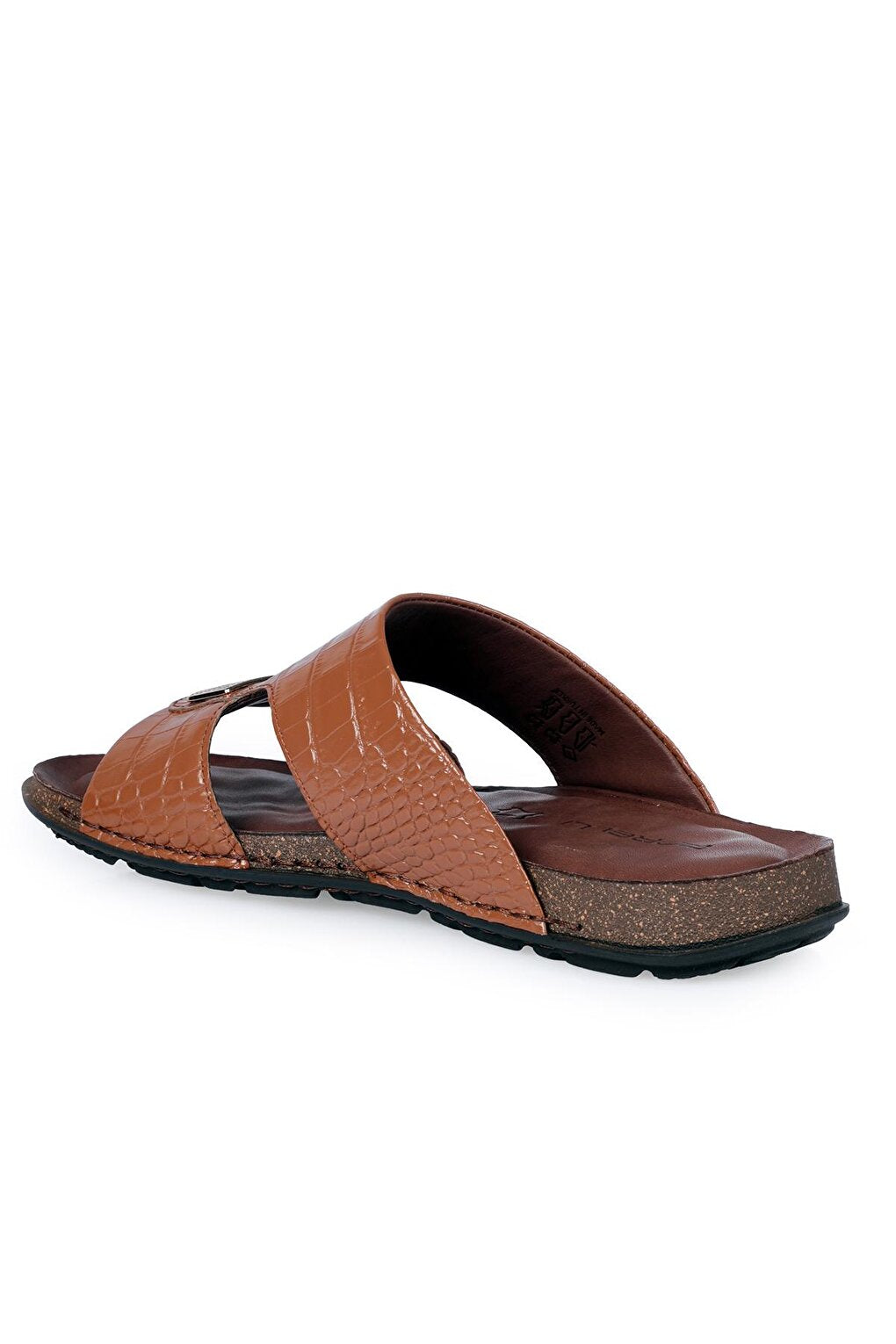 49103-G healthy Men's Slippers Brown