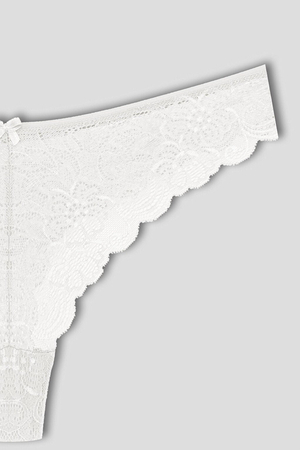 Lace High Waist Brazilian Women's Thong Panties