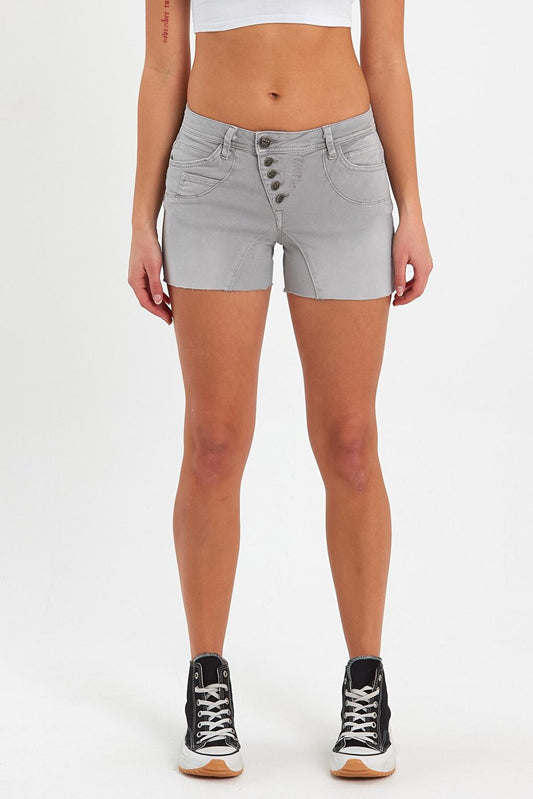 Women's Button-Front Shorts