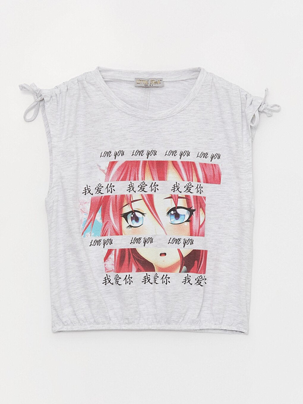 Girl's Cartoon Anime Blouse