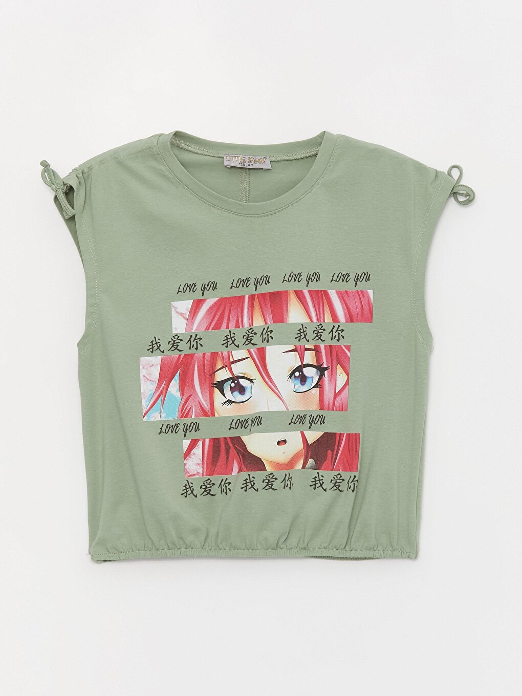 Girl's Cartoon Anime Blouse