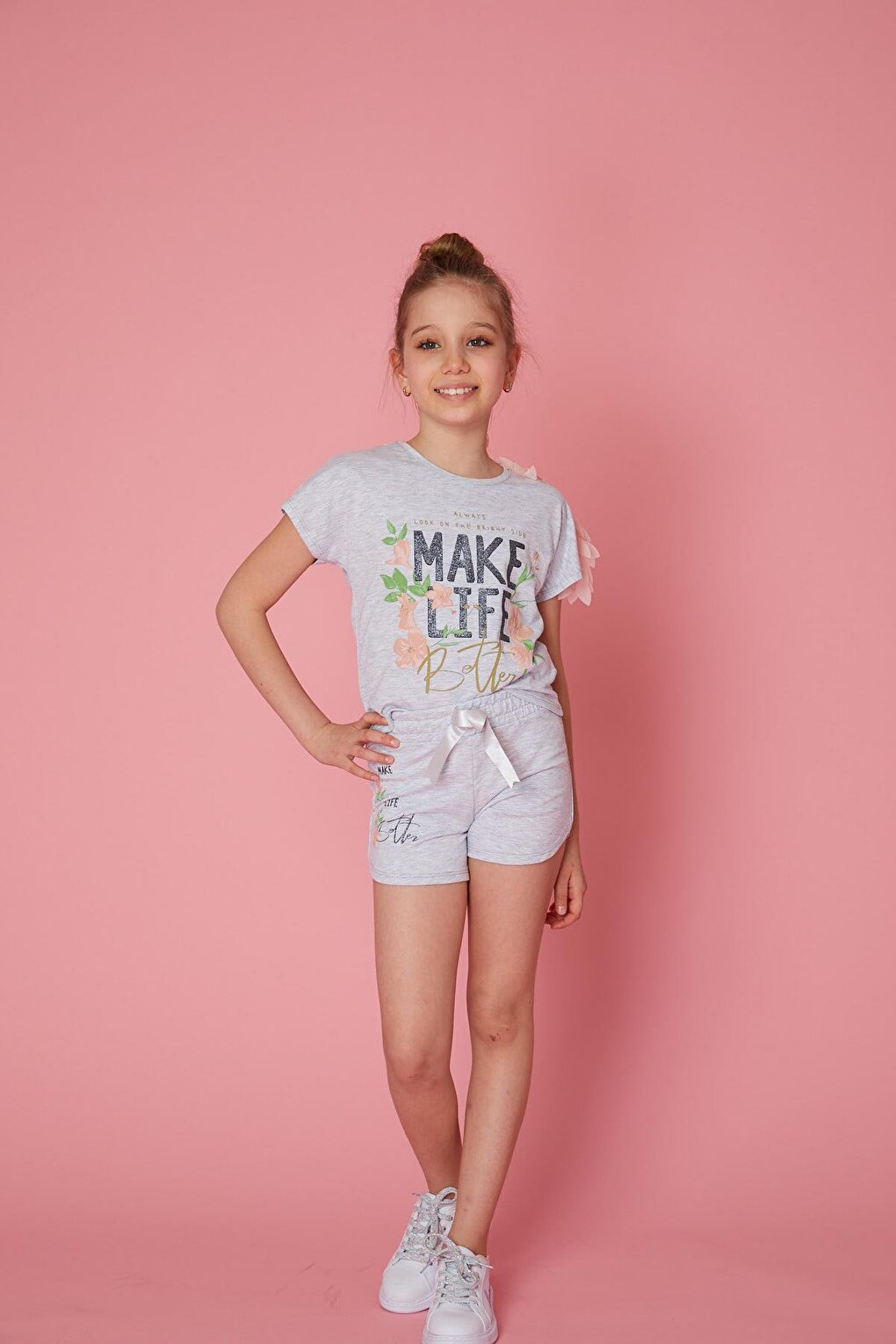 Girl's Make Life Blouse