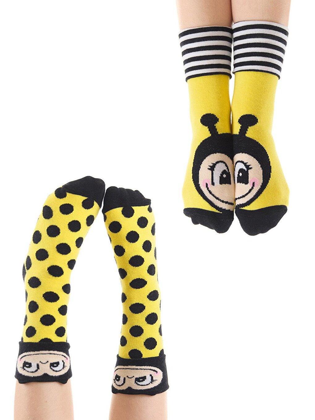 Arılar Girl's 2-Piece Socks Set