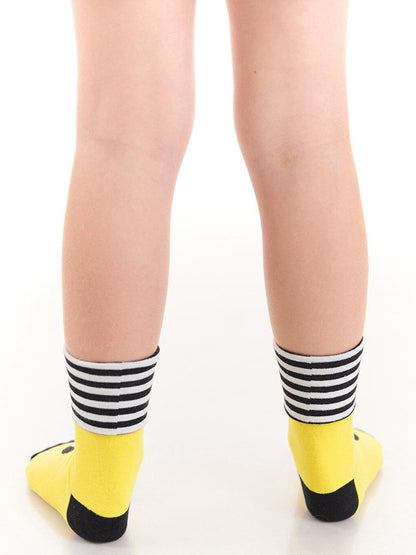 Arılar Girl's 2-Piece Socks Set