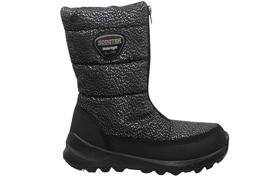 Waterproof Black Kids Boots F7447TSQ