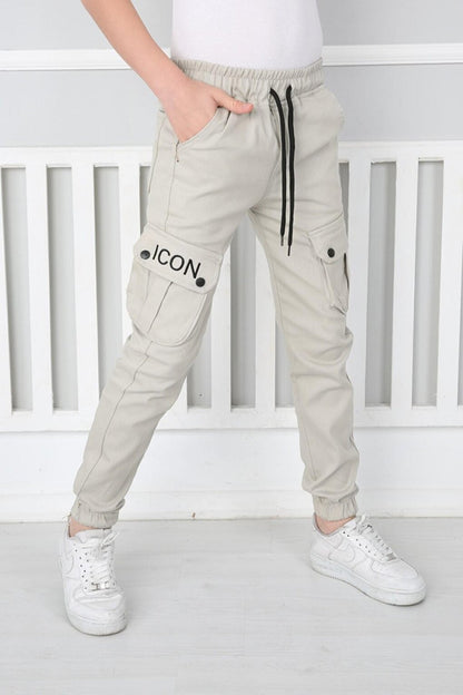 Boys Cargo Pants