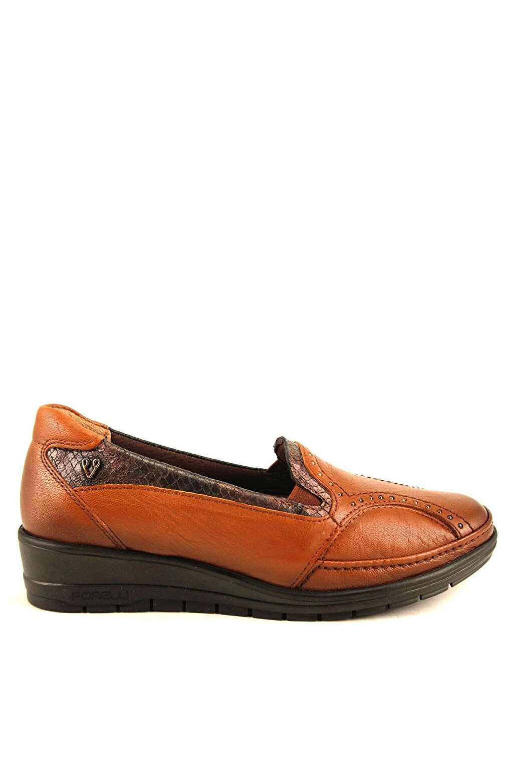 MIMOZA-H Comfort Women Leather Shoes Tan