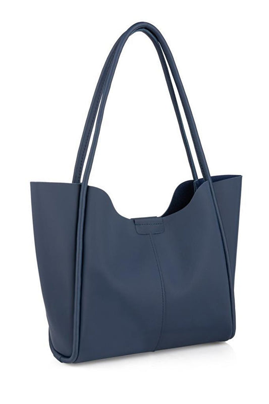 Tote Large Size Women's Hand and Shoulder Bag