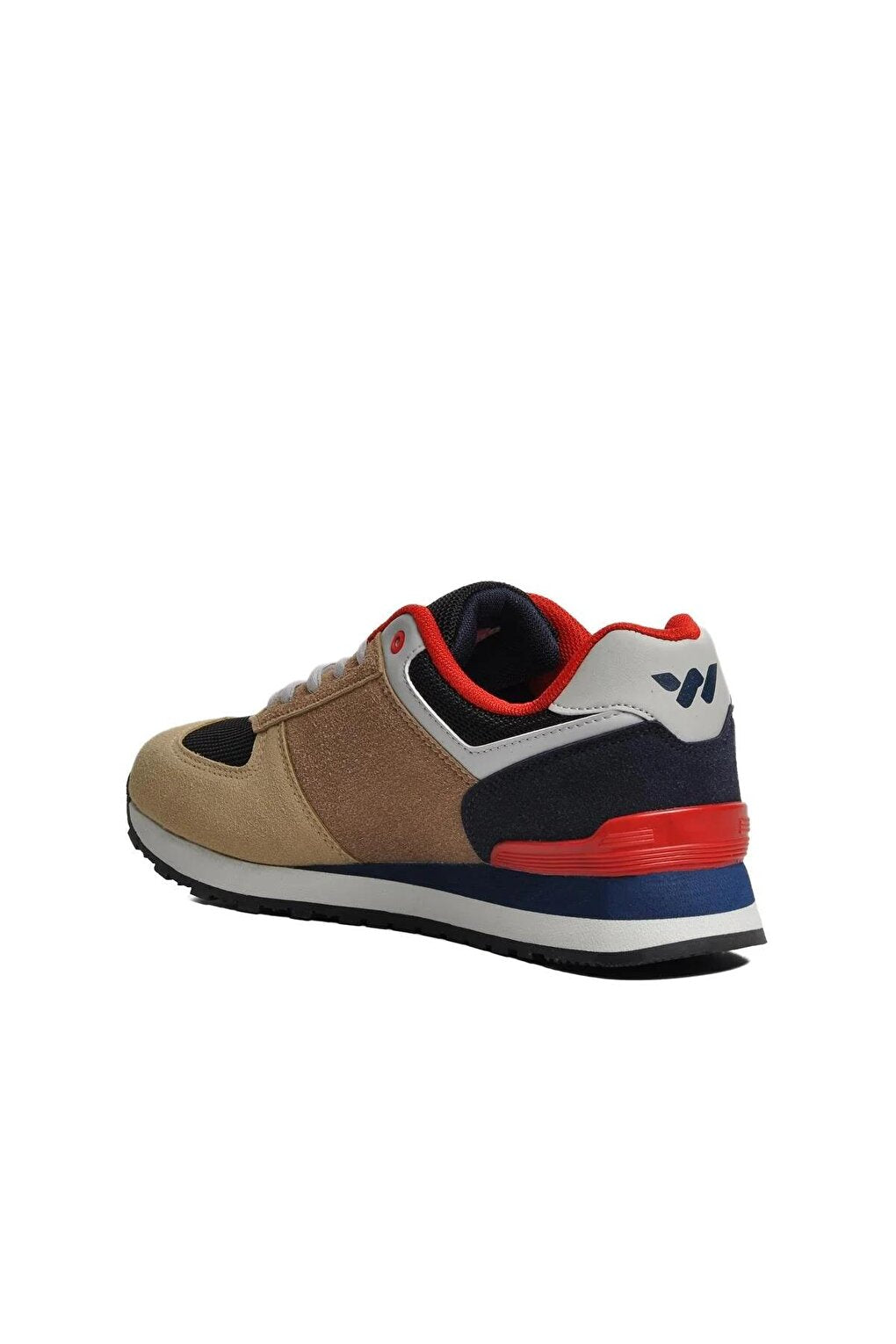 Benin Beige-Navy-Red Women's Sneaker