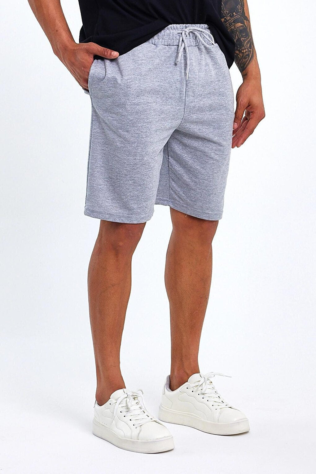 Men's Regular Fit Brooklyn Printed Shorts SPR 208