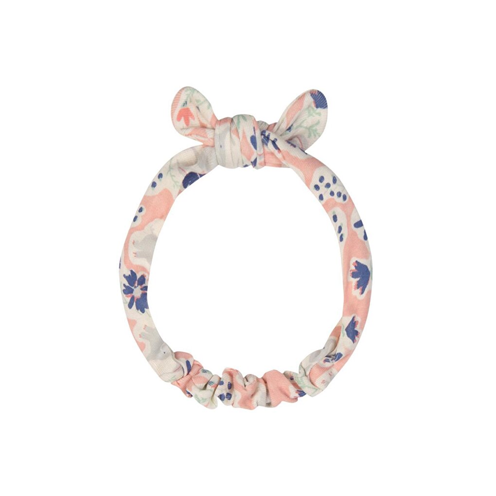 Gray Velvet / Cheerful Elephant Headband Double Pack