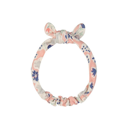 Gray Velvet / Cheerful Elephant Headband Double Pack