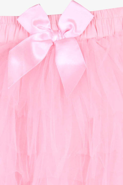 Girl's Tutu Skirt Pink (8-12 Years)