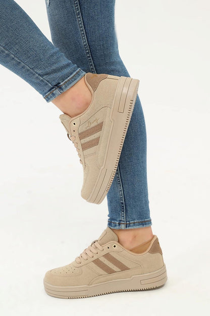 Sandy Sand Single Color Sneaker