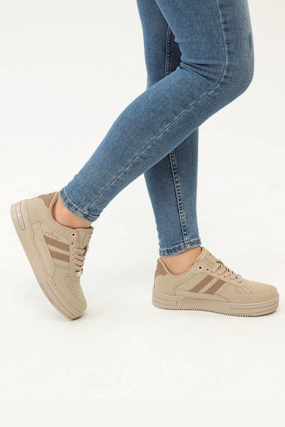 Sandy Sand Single Color Sneaker