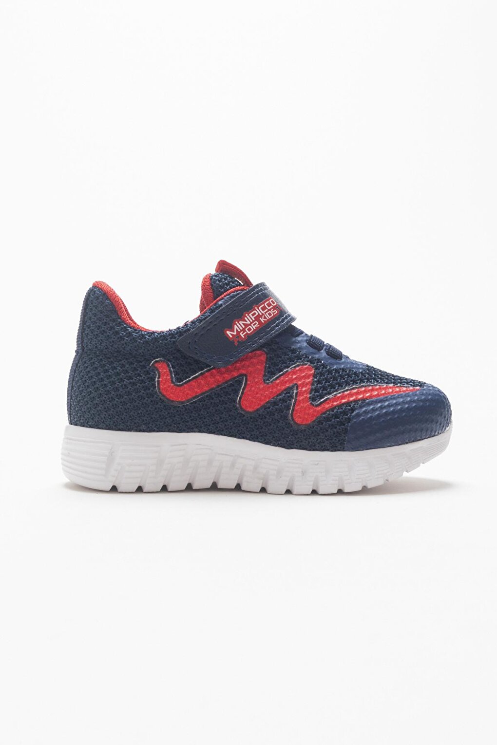 Boy's Navy Blue healthy Supported Sports Shoes