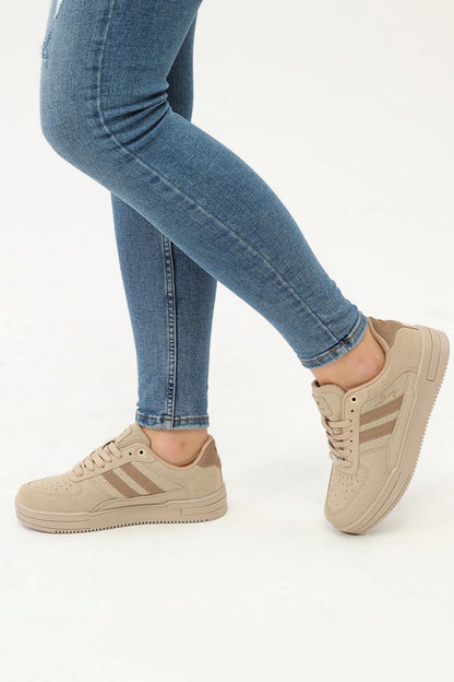 Sandy Sand Single Color Sneaker