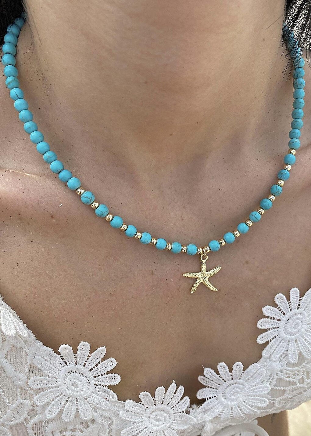 Starfish Dorica Necklace