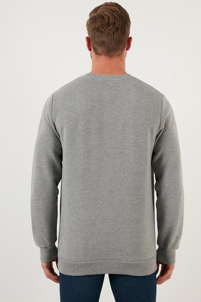 Cotton Regular Fit Crew Neck Sweat 59052111