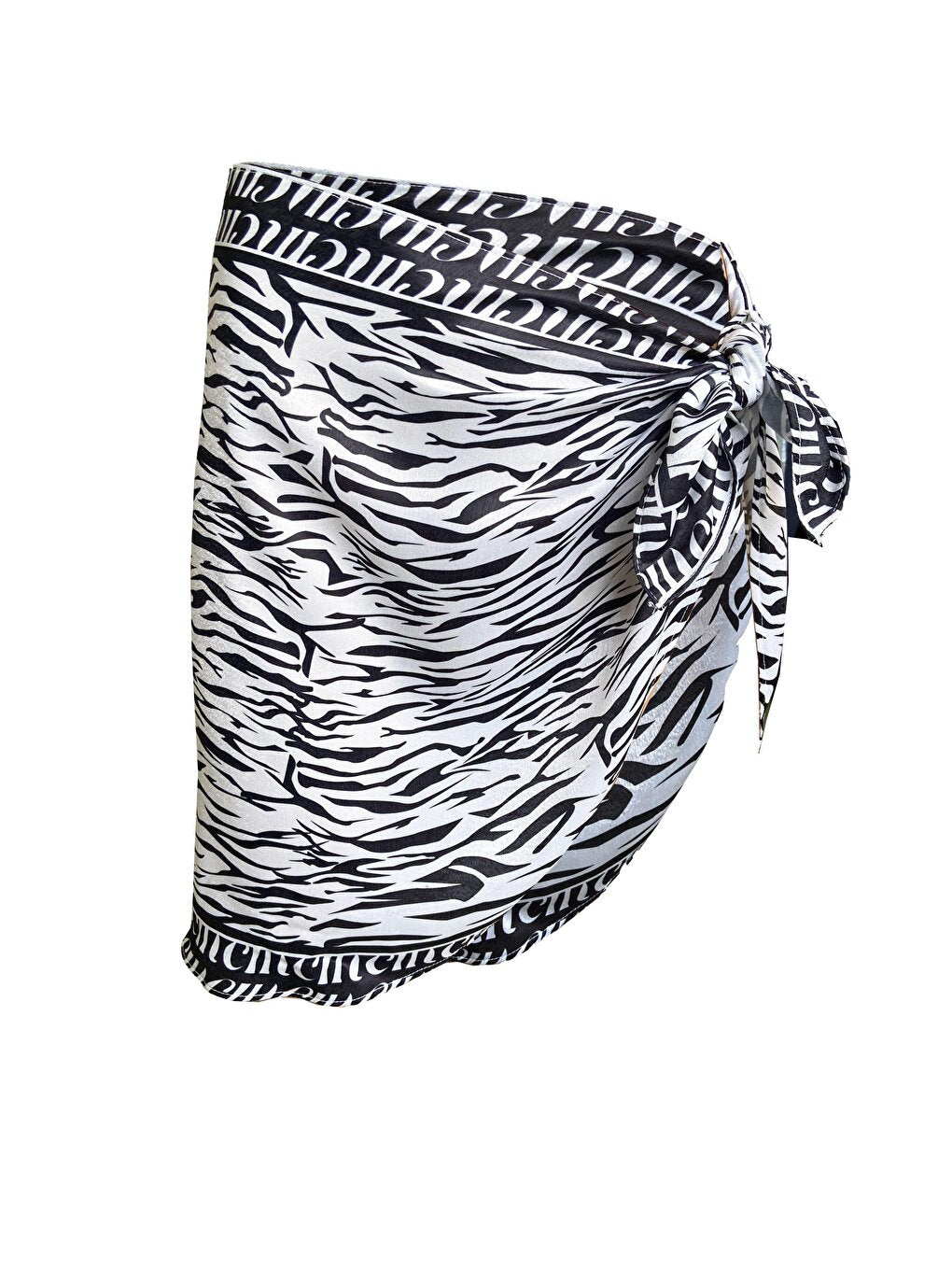 Hailey Classic Zebra Short Pareo