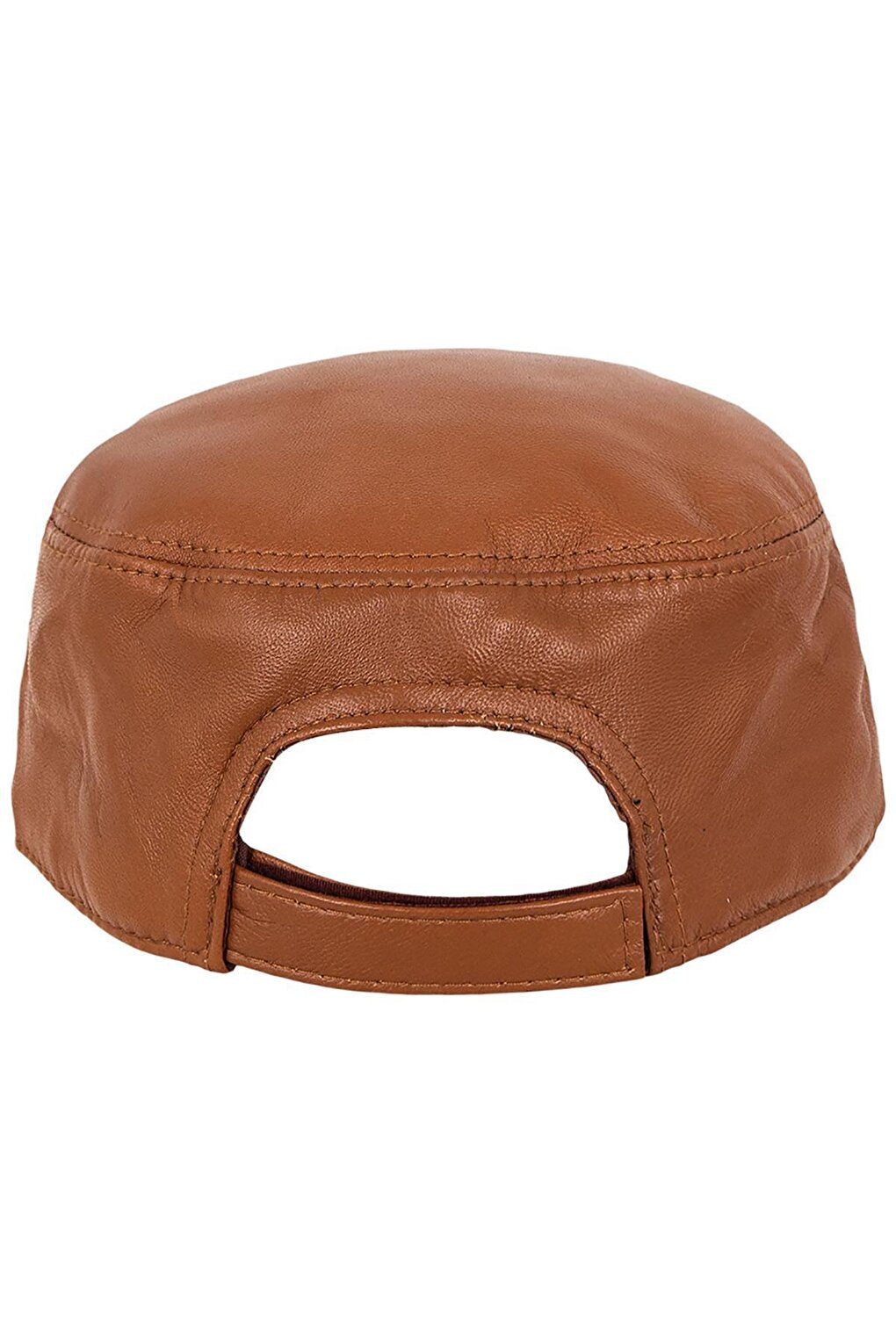 Dcast | Men's Leather Kastro Adjustable Cap Castro Hat