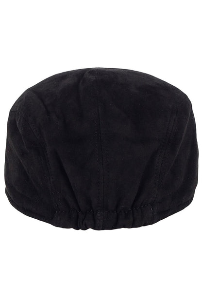 Suede | Men's Sweater, Elastic Cap and Hat