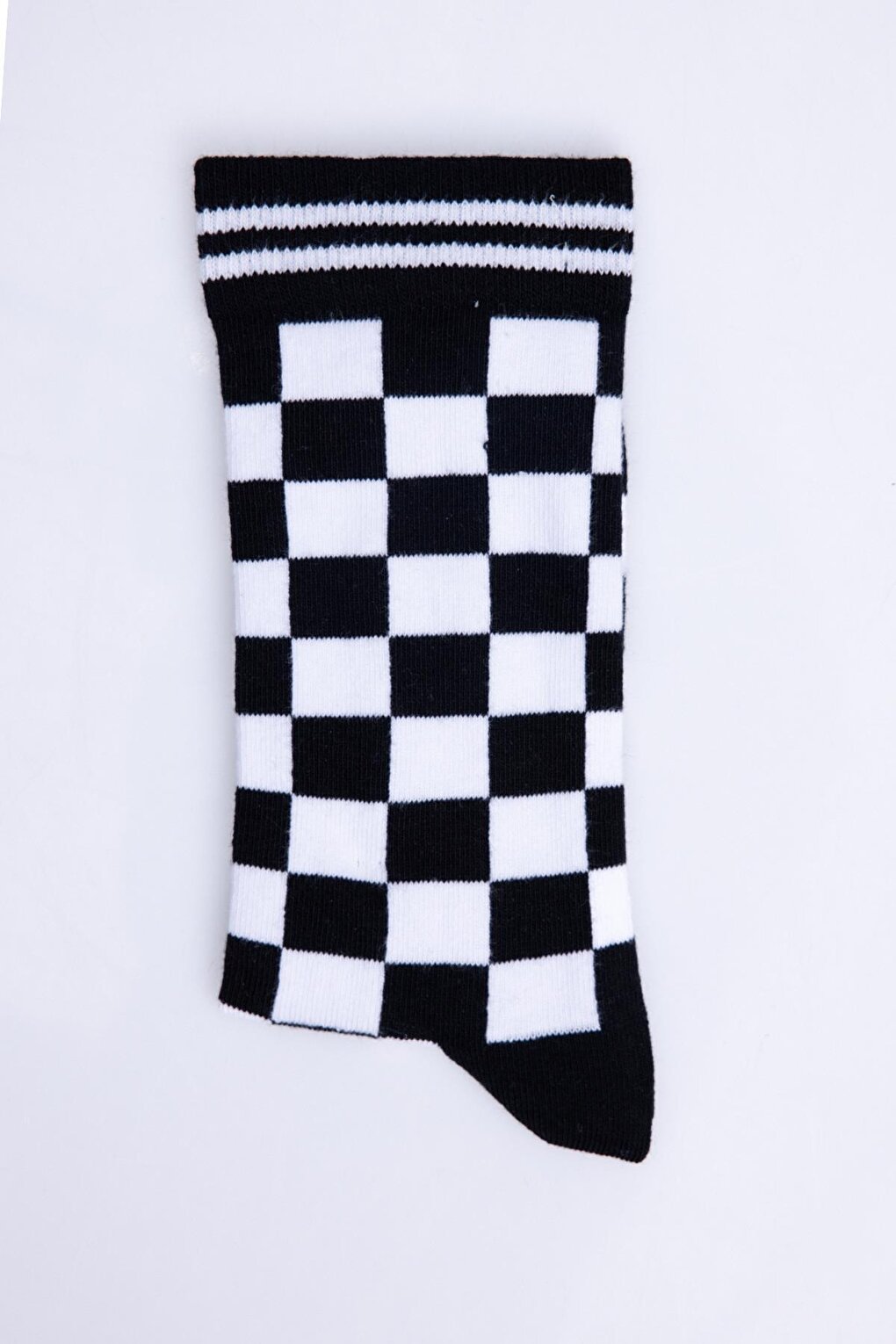 Unisex Striped College Tennis Socks