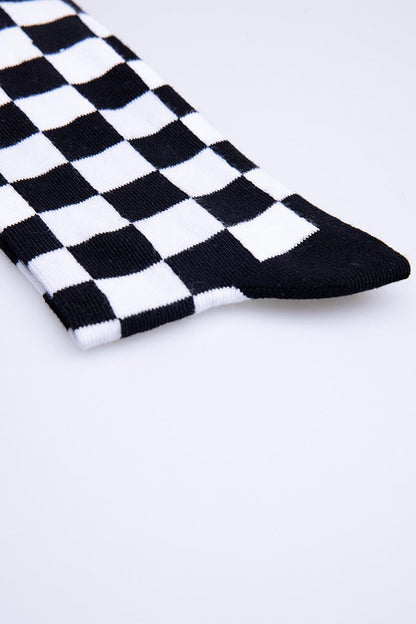 Unisex Striped College Tennis Socks