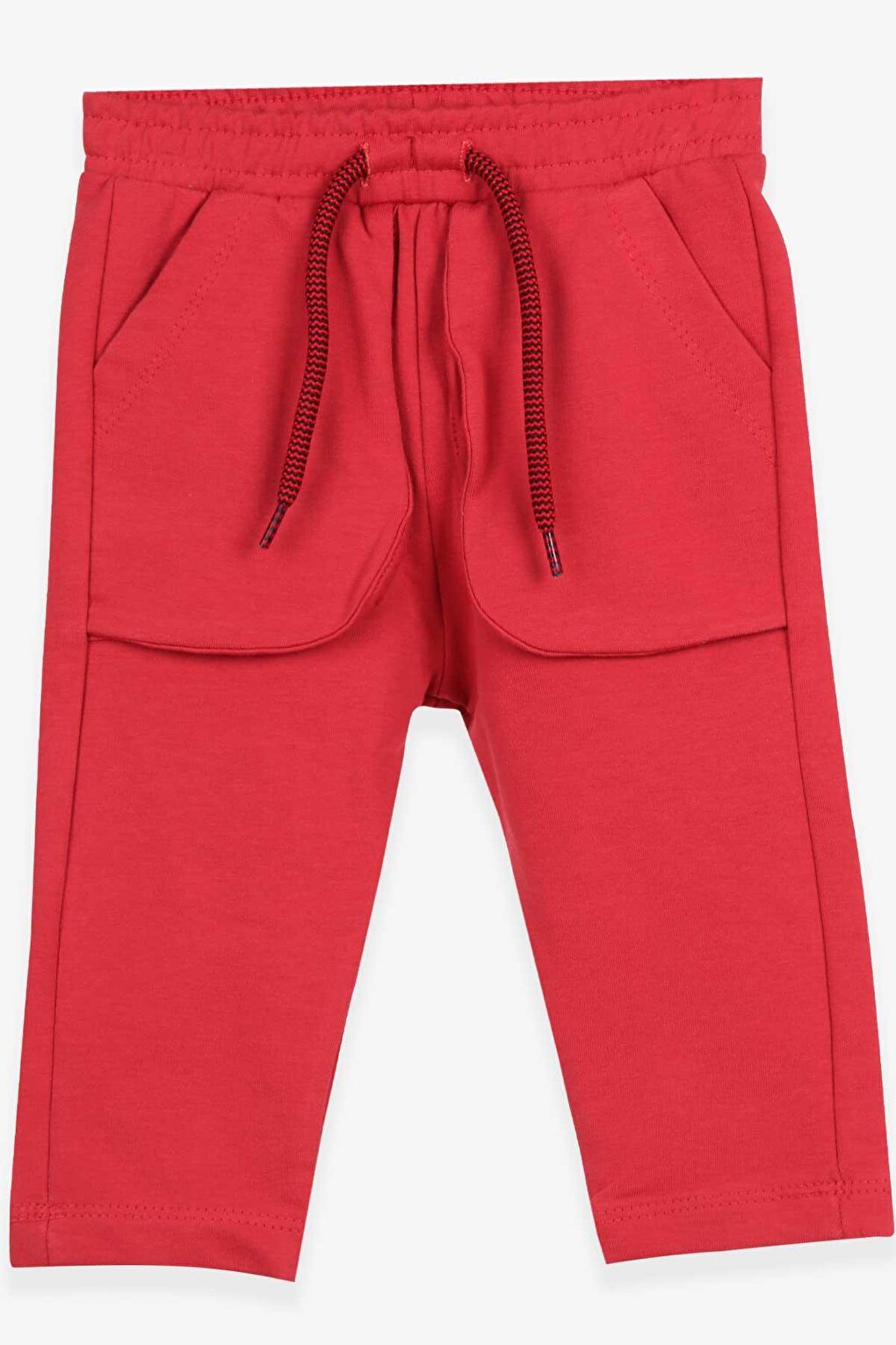 Boy's Sweatpants with Bag Pocket Tile (Age 1-4)