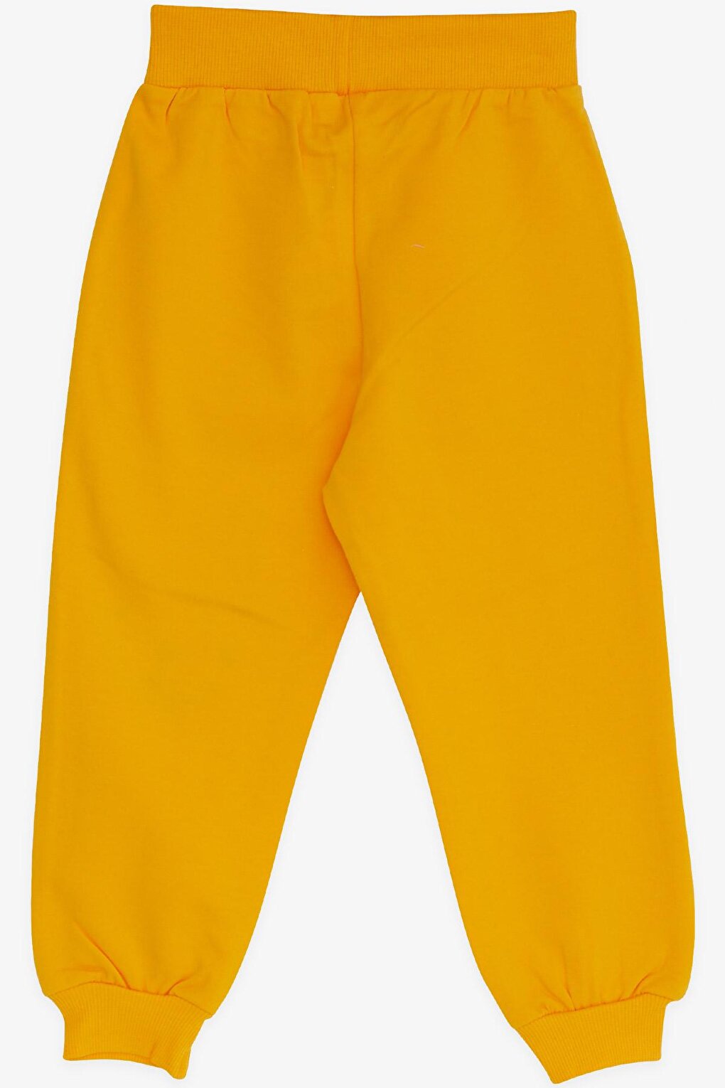 Baby Boy Sweatpants Series Embroidered Yellow (1.5-2 Years)