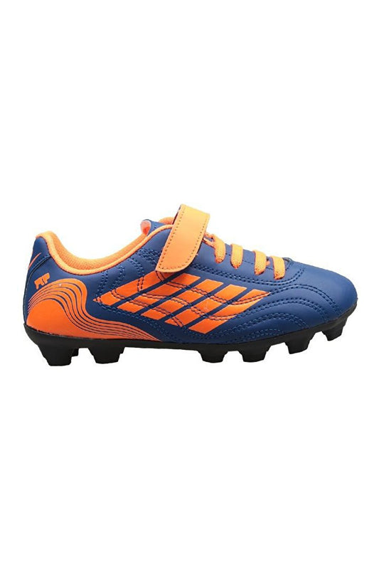 Kids Blue Football Boots