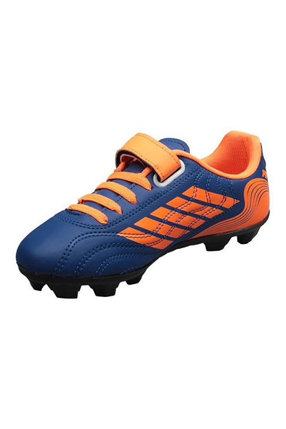 Kids Blue Football Boots