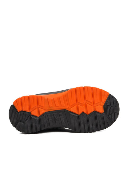 1572-F Khaki-Orange Children's Outdoor Shoes