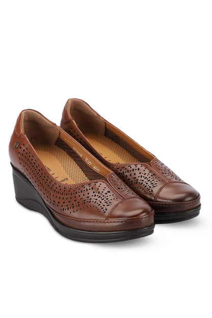 ZEGA-G Comfort Women's Shoes Taba