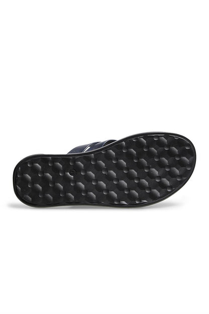 Men's Black Slippers Shoes